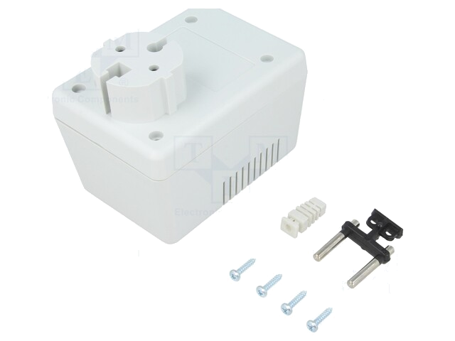 Behuizing: voor voedingseenheid; met randaarde; X: 65mm; Y: 90mm Behuizing: voor voedingseenheid; met randaarde; X: 65mm; Y: 90mm